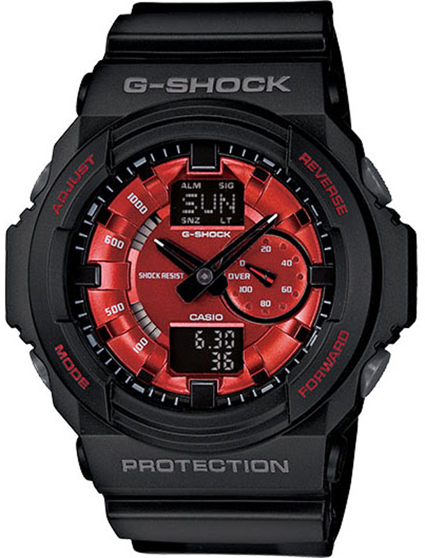 G-Shock Classic Style GA-150MF-1AER Metallic Finish Horloge