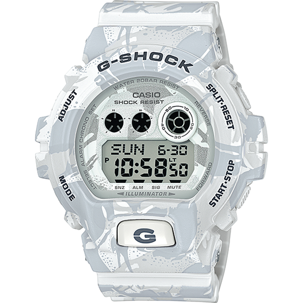 G-Shock Classic Style GD-X6900MC-7 Military Cloth Horloge