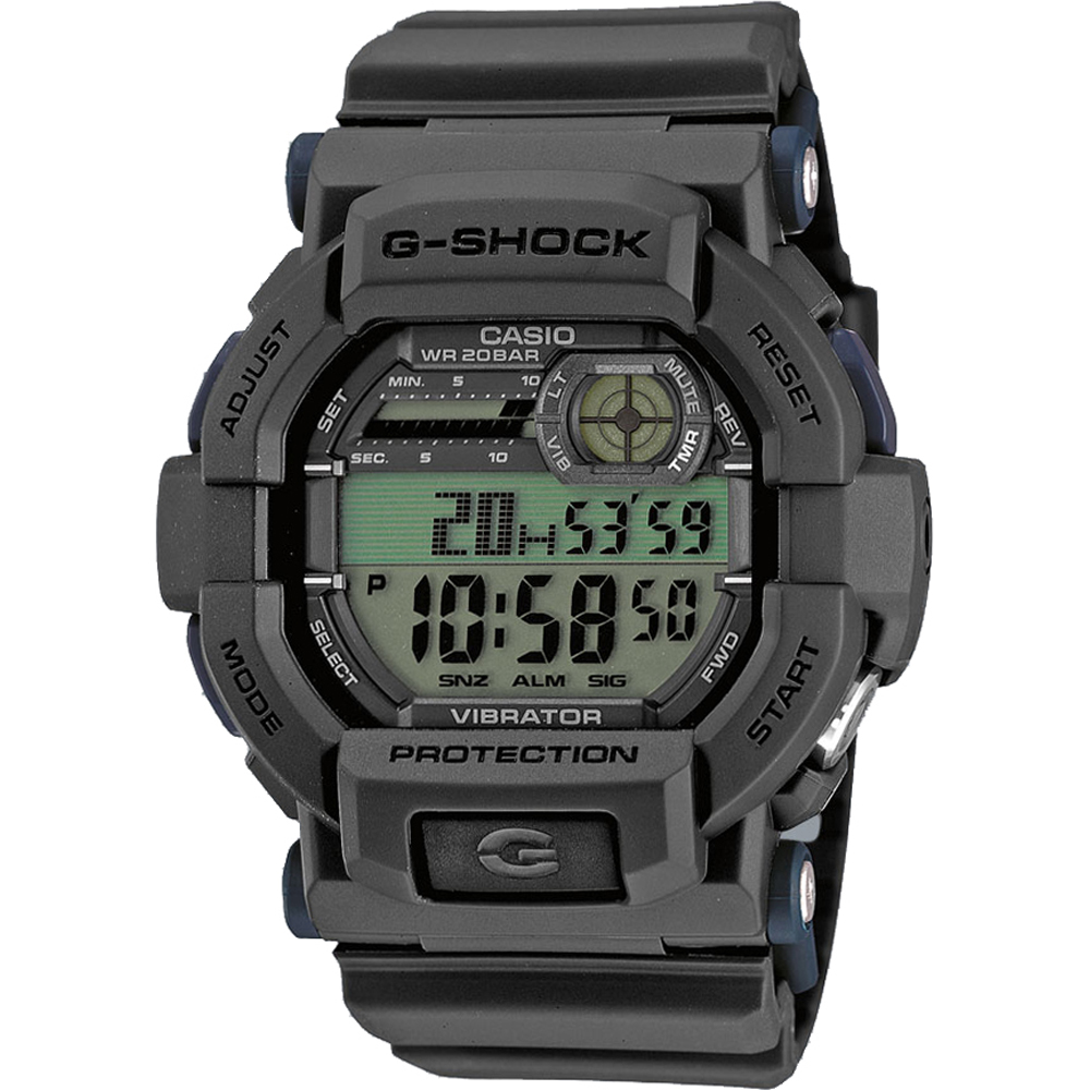 G-Shock Classic Style GD-350-8 Military Grey Horloge