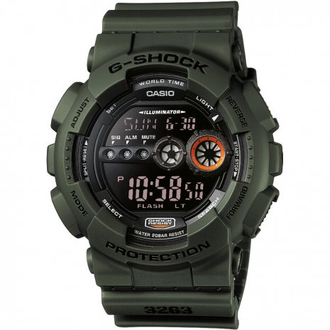 G-Shock Military Stealth horloge
