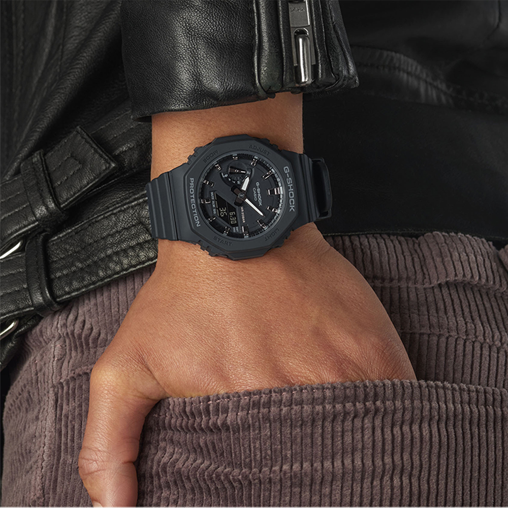 G-Shock Classic Style GMA-S2100-1AER Mini CasiOak horloge • EAN:  4549526300271 • Horloge.nl