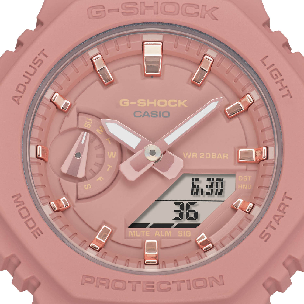 G-Shock Classic Style GMA-S2100-4A2ER Mini CasiOak horloge • EAN:  4549526300325 • Horloge.nl