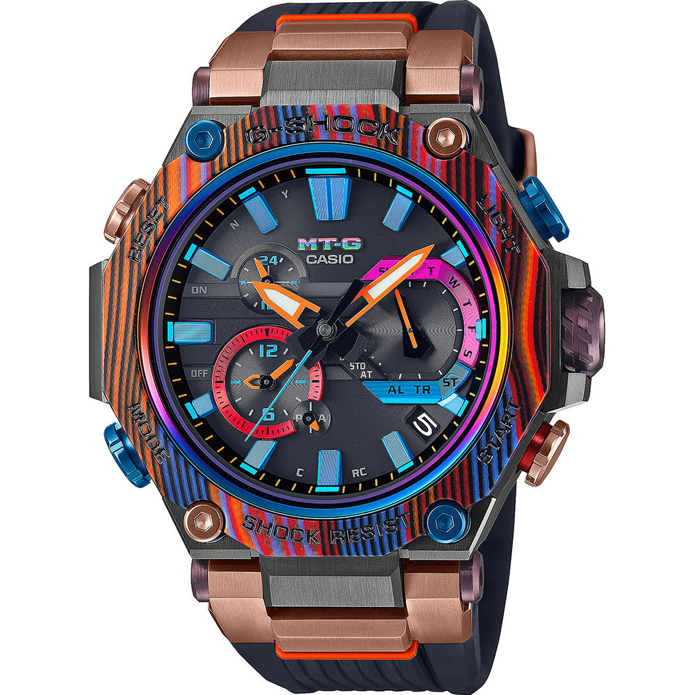 G-Shock MT-G MTG-B2000XMG-1AER MT-G Rainbow Mountain horloge
