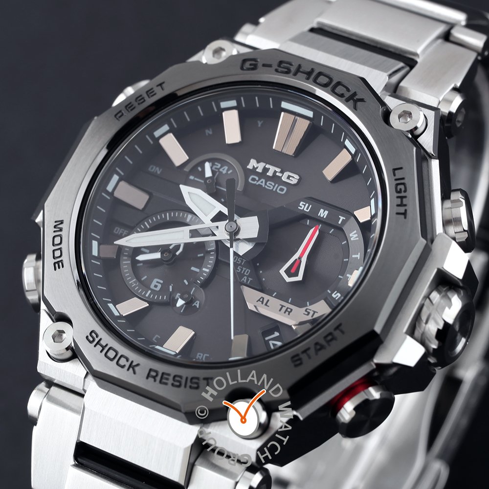 G-Shock MT-G MTG-B2000D-1AER horloge • EAN: 4549526289309 • Horloge.nl
