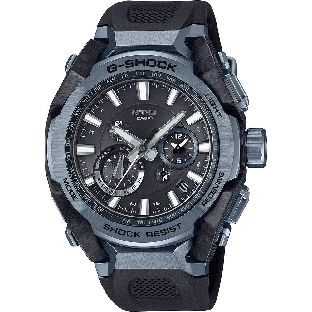 G-Shock MT-G MTG-B4000B-1A2ER Metal Twisted G - Carbon Hybrid G-Shock MT-G MTG-B4000B-1A2ER Metal Twisted G - Carbon Hybrid