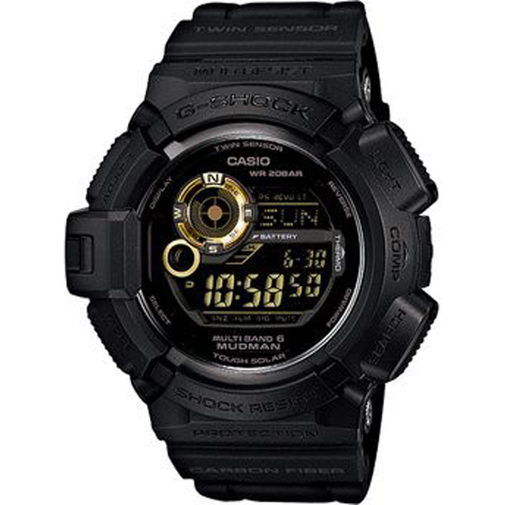 G-Shock GW-9300GB-1 Mudman Horloge