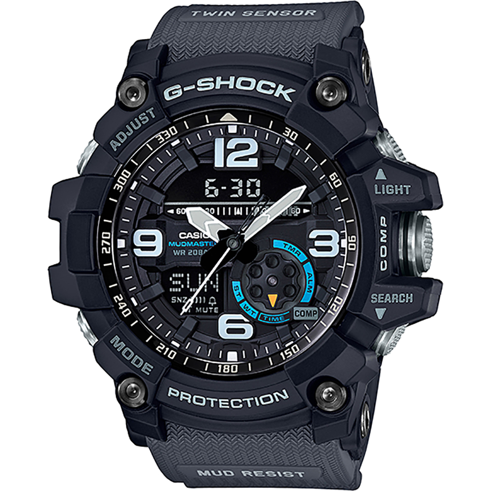 G-Shock Mudmaster GG-1000-1A8ER Horloge