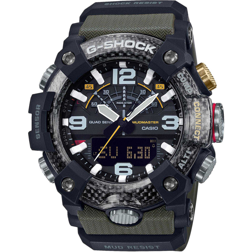G-Shock Mudmaster GG-B100-1A3ER Horloge