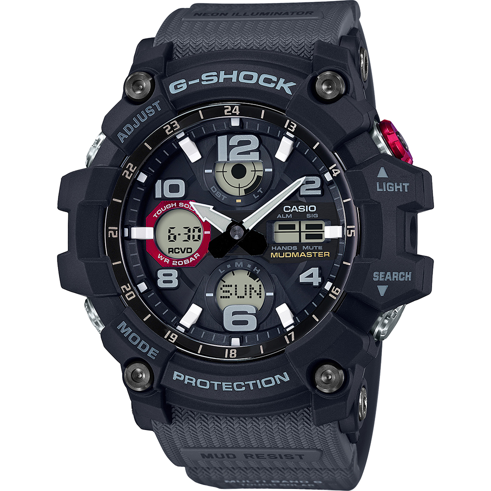 G-Shock Mudmaster GWG-100-1A8ER Horloge