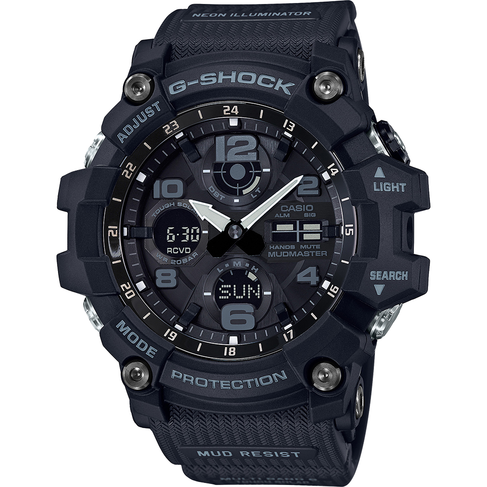 G-Shock Mudmaster GWG-100-1AER Horloge