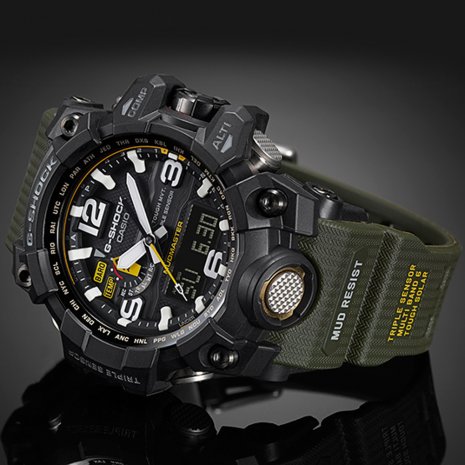 G-Shock horloge zwart