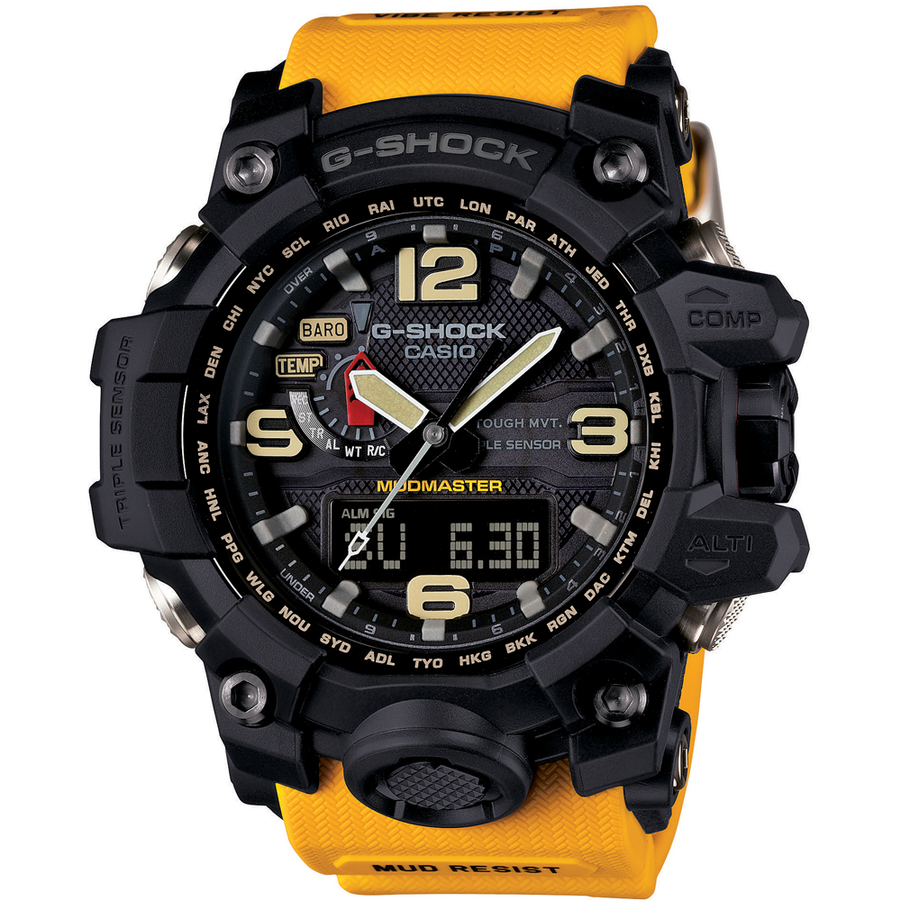 G-Shock Mudmaster GWG-1000-1A9ER Horloge