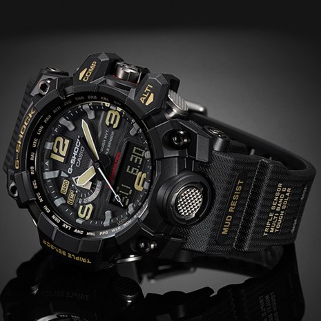 G-Shock horloge zwart