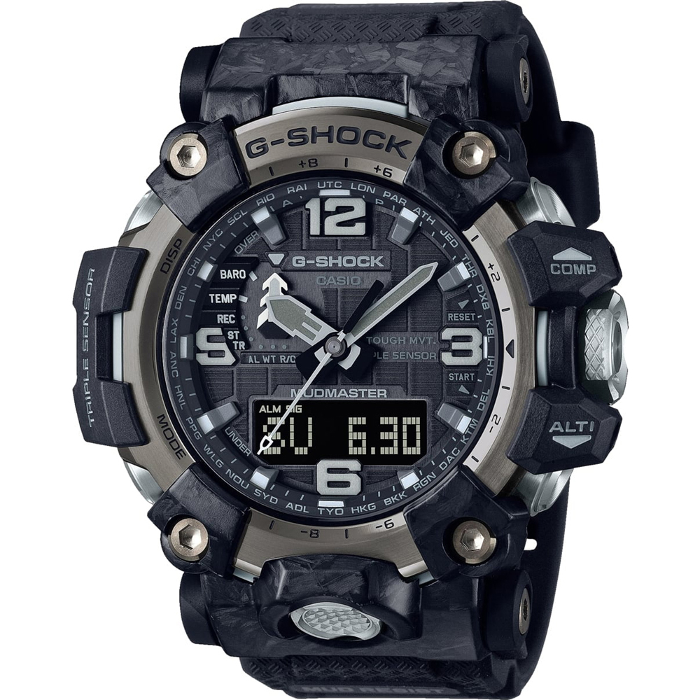 G-Shock Mudmaster GWG-2000-1A1ER Horloge