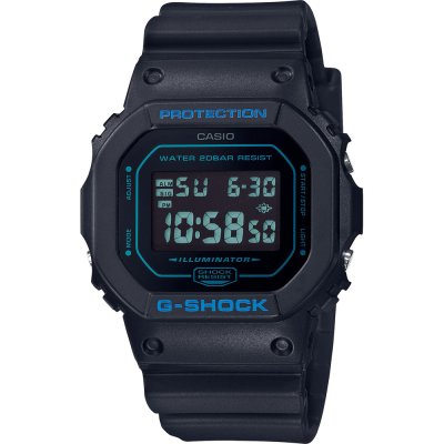 G-Shock Classic Style DW-5600BBM-1 Classic - Metallic Mirror Horloge