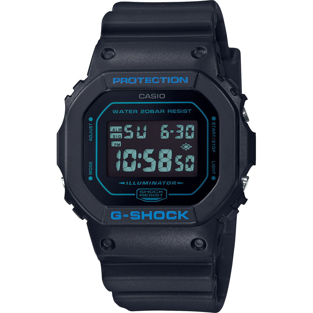 G-Shock Classic Style DW-5600BBM-1ER Classic - Metallic Mirror Horloge