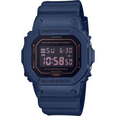 G-Shock Classic Style DW-5600BBM-2 Metallic Mirror Accent Horloge