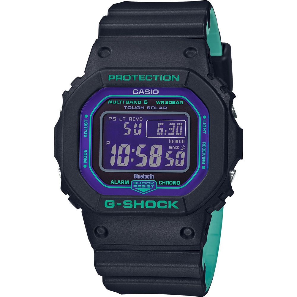 G-Shock Origin GW-B5600BL-1ER Origin - Bluetooth 90's Color Horloge