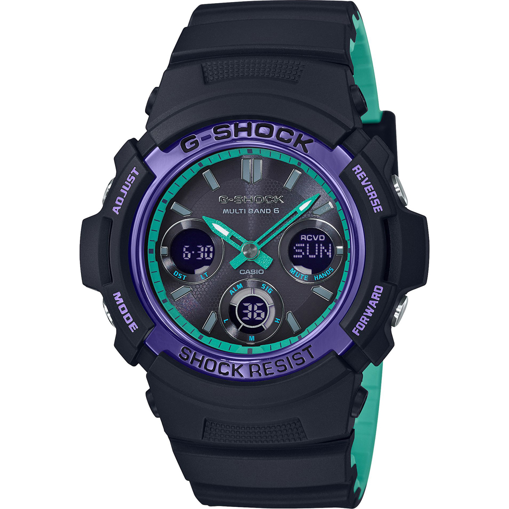 G-Shock AWG-M100SBL-1AER Waveceptor Horloge