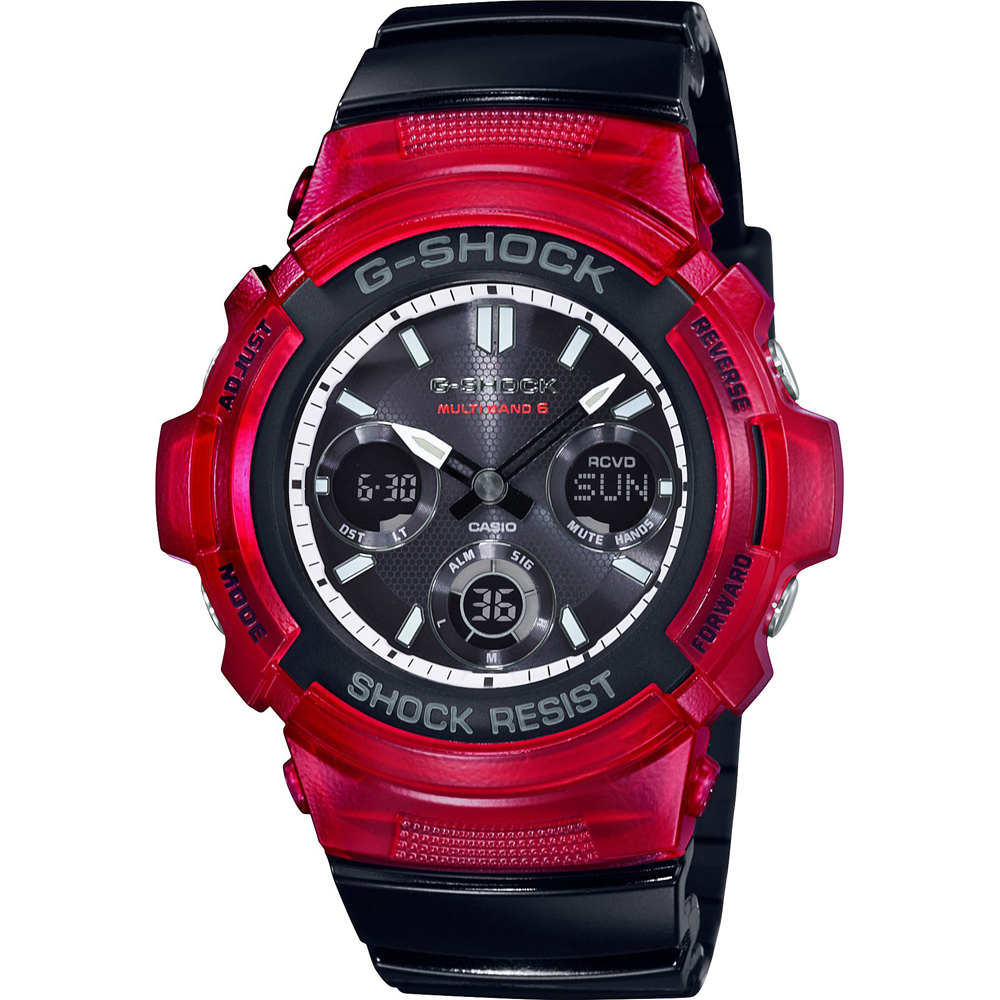 G-Shock AWG-M100SRB-4AER Waveceptor Horloge