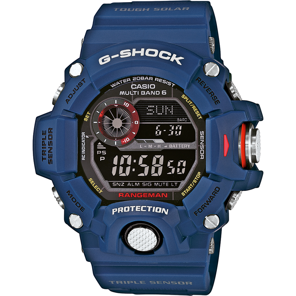 G-Shock Rangeman GW-9400NV-2 Horloge