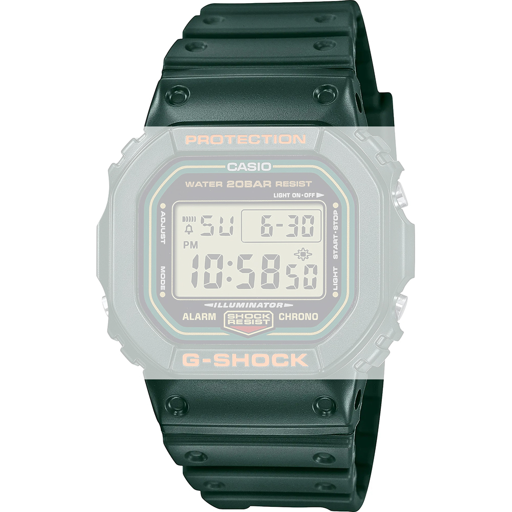 G-Shock 10634397 Revival colour Horlogeband