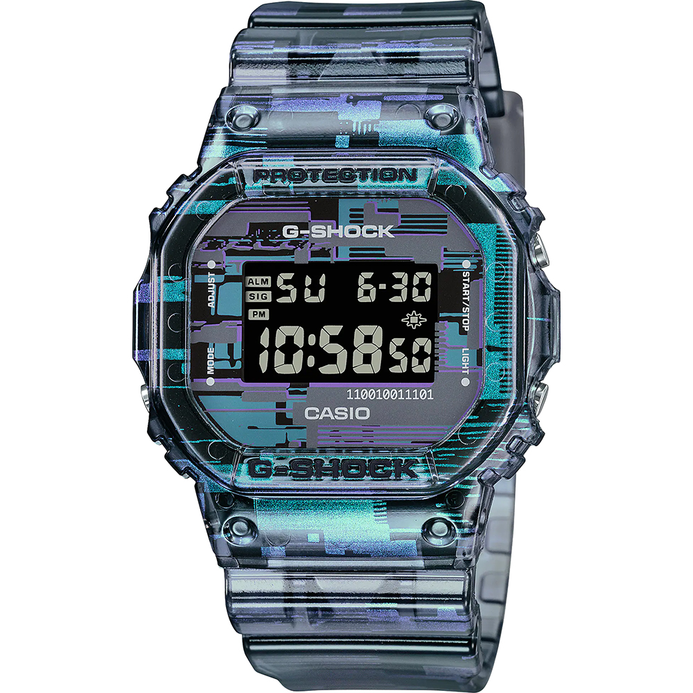 G-Shock DW-5600NN-1ER Revival colour Horloge