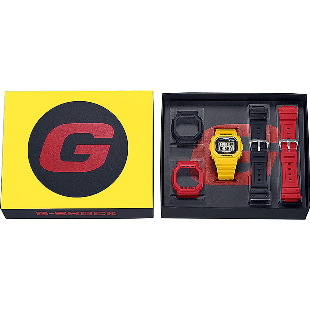 G-Shock DWE-5600R-9ER Revival colour Horloge