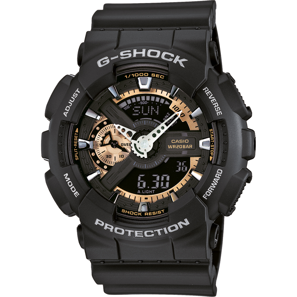 G-Shock Classic Style GA-110RG-1AER Rose Gold Horloge