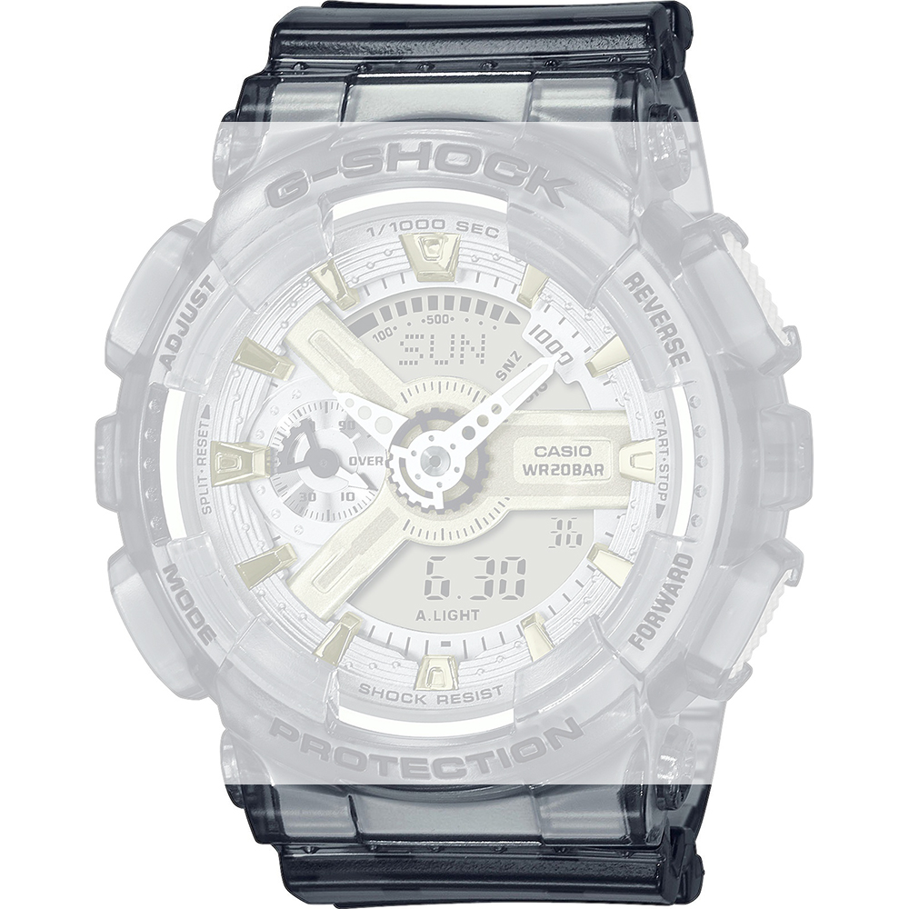G-Shock 10637134 S-Series Horlogeband