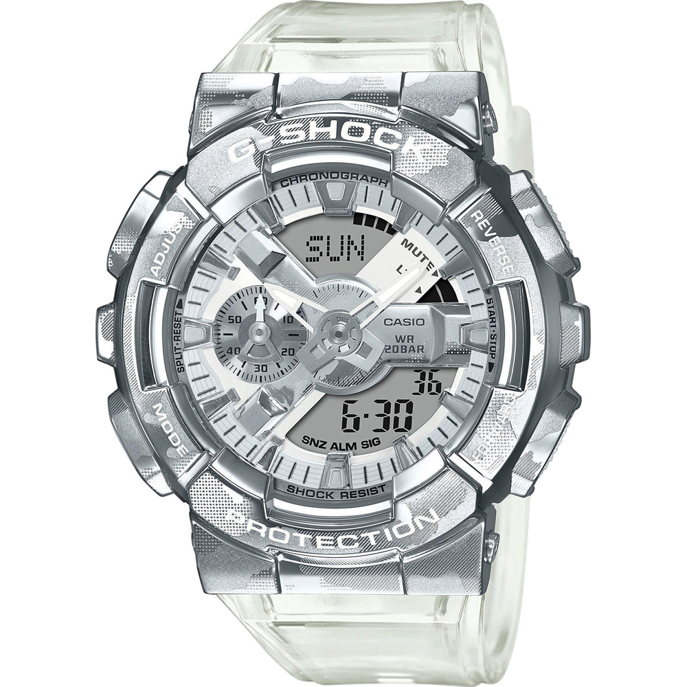 G-Shock G-Steel GM-110SCM-1AER See Thru Horloge