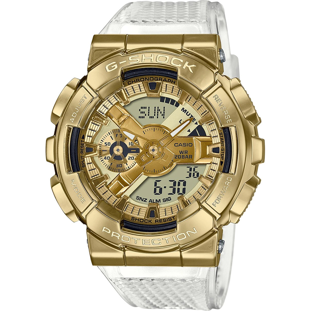 G-Shock G-Steel GM-110SG-9AER See Thru Horloge