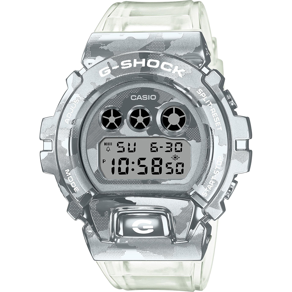 G-Shock G-Steel GM-6900SCM-1ER See Thru Horloge