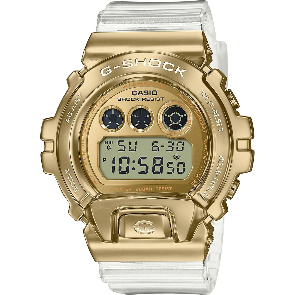 G-Shock G-Steel GM-6900SG-9ER See Thru Horloge