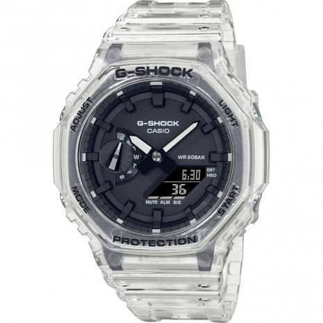 G-Shock Skeleton Series - White horloge