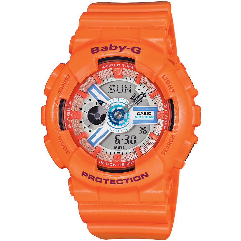 G-Shock Baby-G BA-110SN-4AER Sneaker Horloge