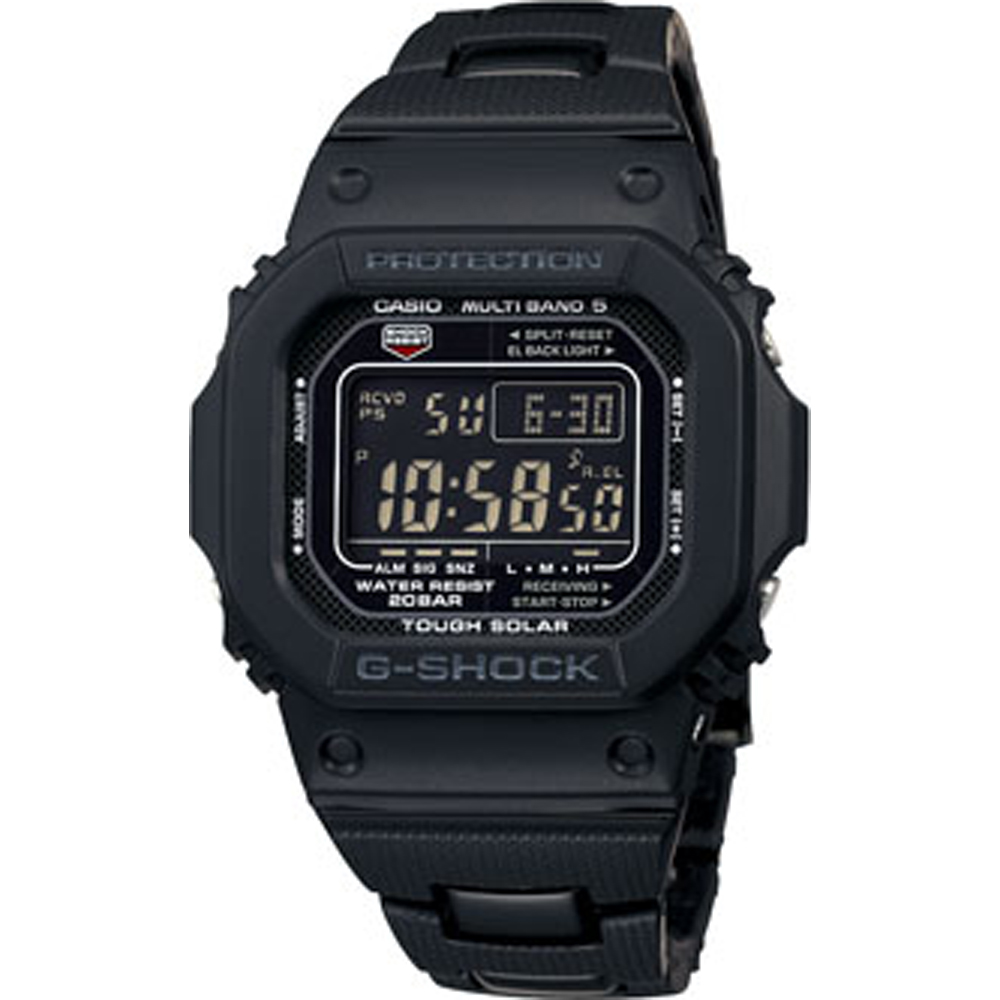 G-Shock GW-M5600BC-1 Solar Waveceptor Horloge