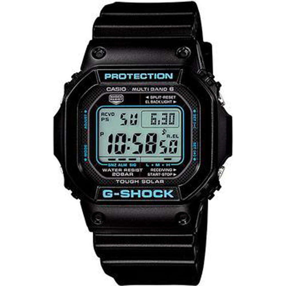 G-Shock GW-M5610BA-1 Solar Waveceptor Horloge