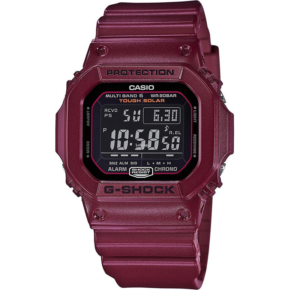 G-Shock GW-M5610EW-4 Solar Waveceptor Horloge