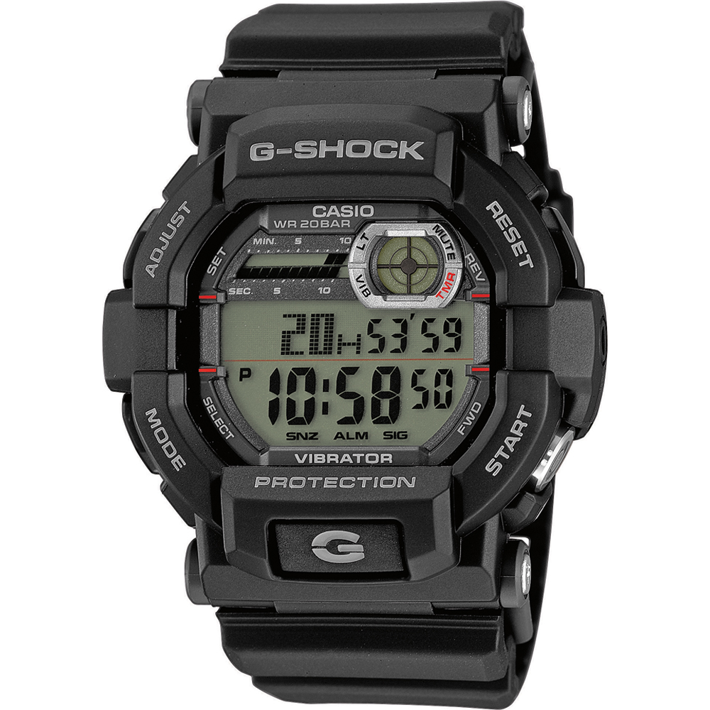 G-Shock GD-350-1ER Standard Digital Horloge