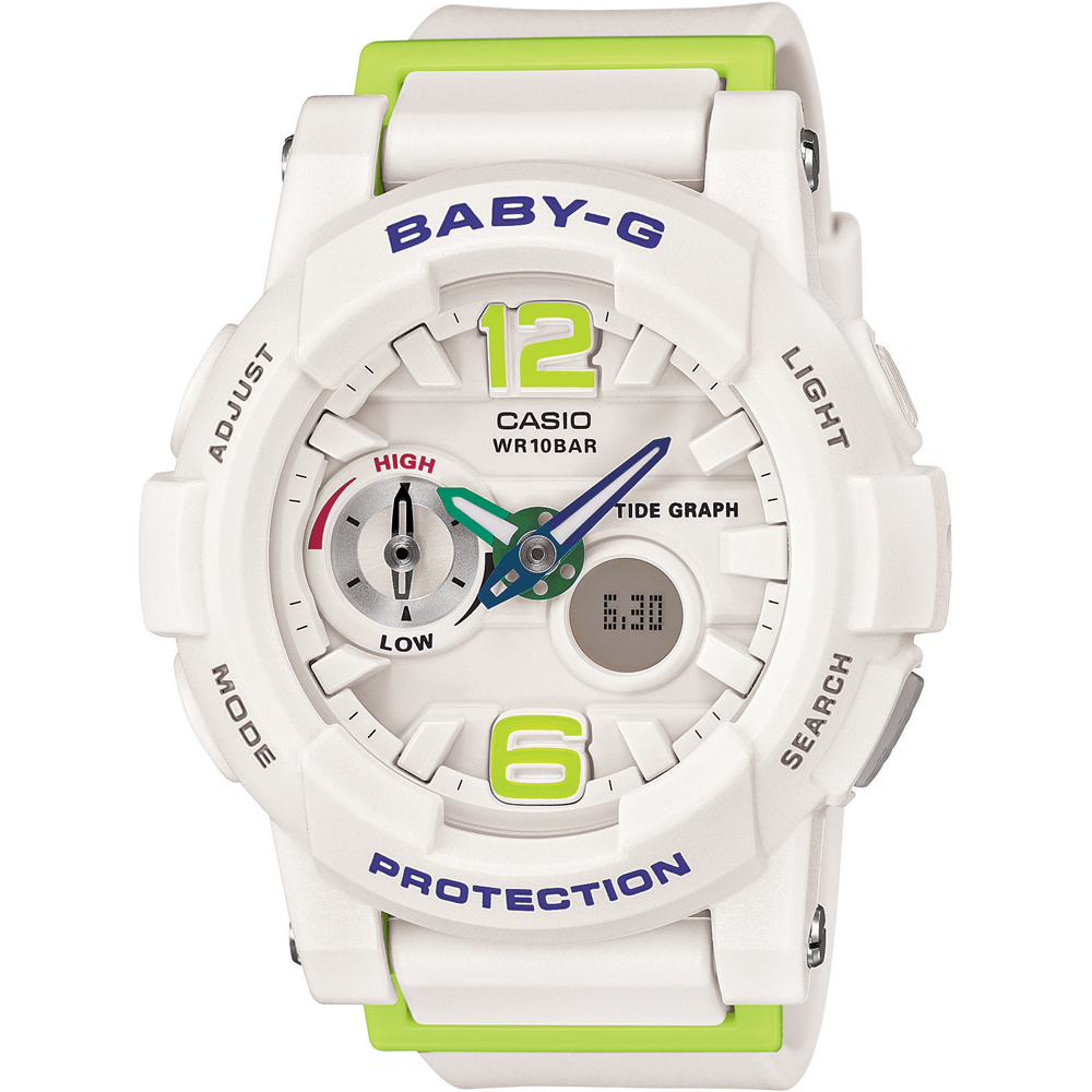G-Shock Baby-G BGA-180-7B2 Surf Girl Horloge