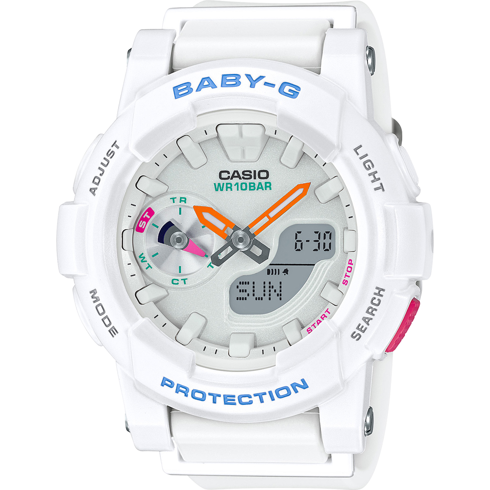 G-Shock Baby-G BGA-185-7A Surf Girl Horloge