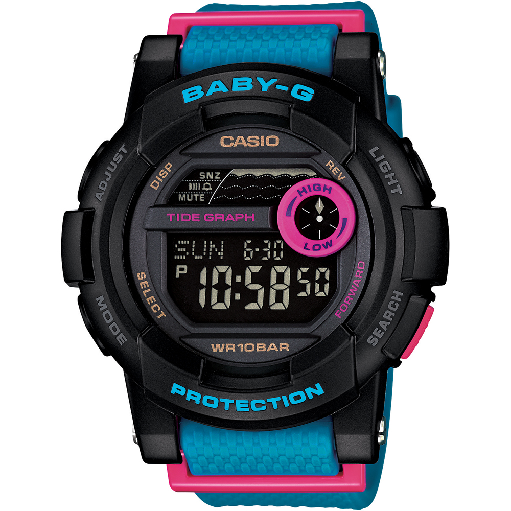 G-Shock Baby-G BGD-180-2 Surf Girl Horloge