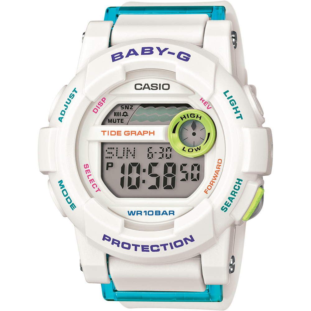 G-Shock Baby-G BGD-180FB-7 Surf Girl Horloge