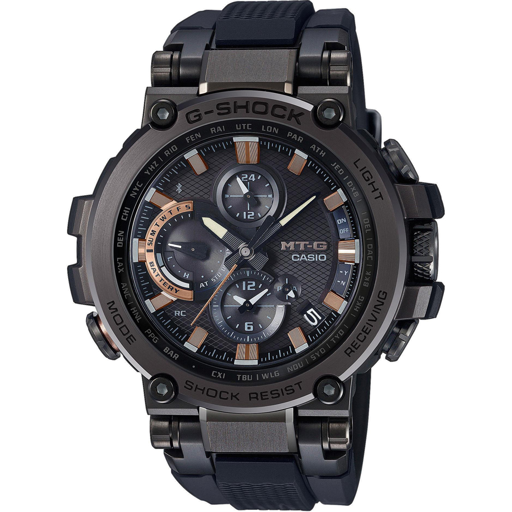 G-Shock MT-G MTG-B1000TJ-1AER Metal Twisted G - Tai Chi Horloge