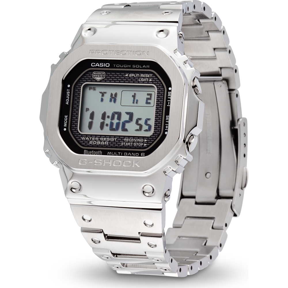 genie biologisch Aan boord G-Shock G-Steel GMW-B5000D-1ER The Origin - 35th Anniversary Bluetooth  horloge • EAN: 4549526187681 • Horloge.nl