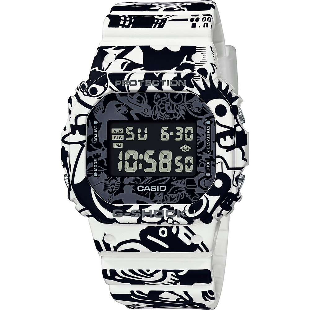 G-Shock DW-5600GU-7ER The Origin Horloge