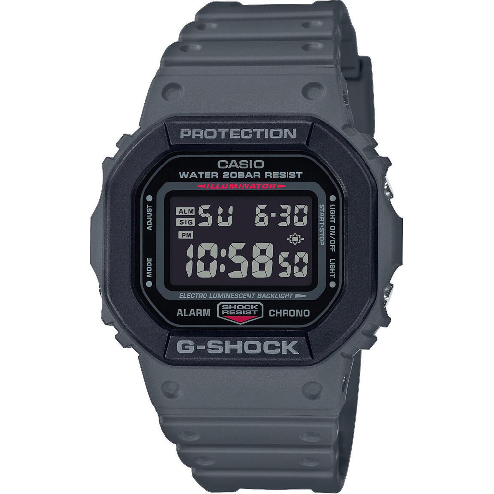G-Shock Classic Style DW-5610SU-8ER Classic - Street Utility Horloge