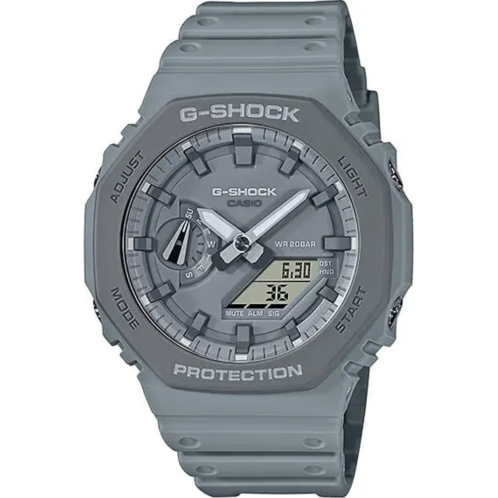 G-Shock Classic Style GA-2110ET-8AER Carbon Core Horloge
