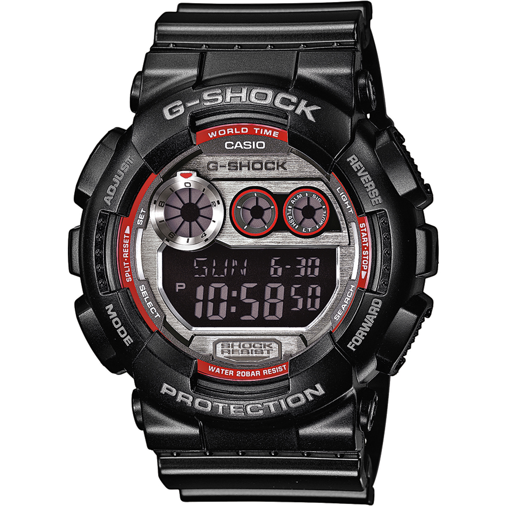 G-Shock Classic Style GD-120TS-1 Today Sport Horloge